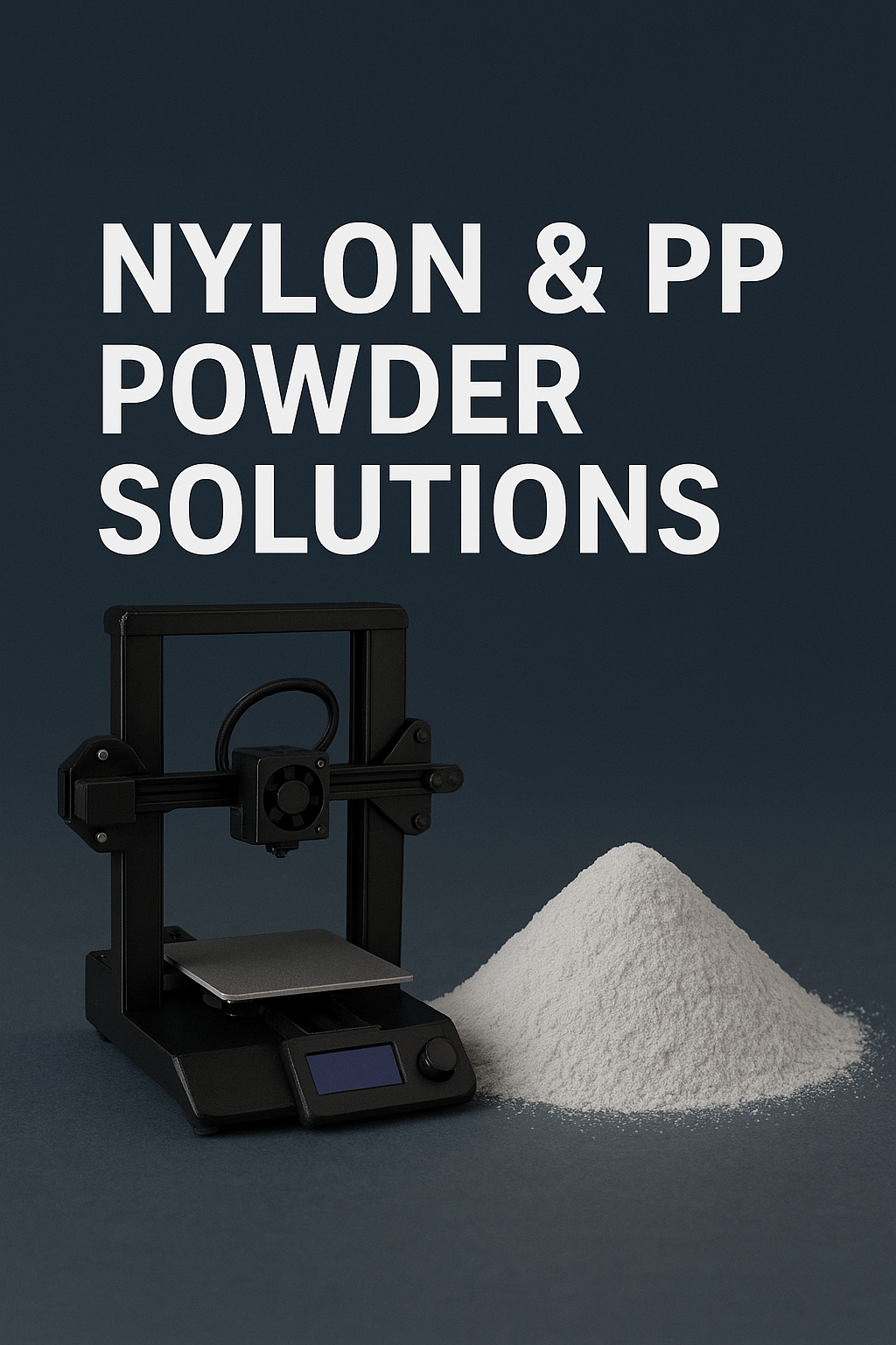 NYLON POWDER FOR 3D PRINTERS
